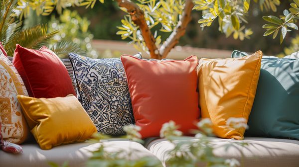 Coussin intérieur et extérieur : confort et style pour chaque besoin