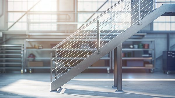 Fabrication rampe balcon escalier : découvrez l'excellence en aluminium