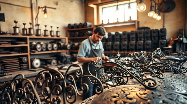 Ferronnerie et métallerie à Nîmes : artisans de votre style
