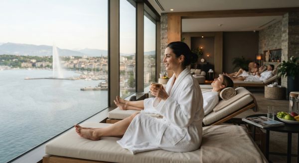 Top 5 spas à Genève pour maximiser votre bien-être