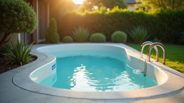 Vitalaca mini piscine coque avec Neptune Piscines