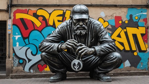 Découvrez street art galerie : tableaux & statues street art uniques