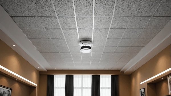 Améliorez le confort avec l'isolant phonique plafond