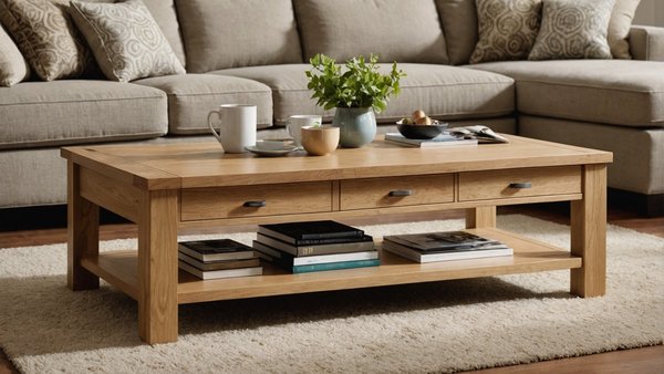Choisir la meilleure table basse chêne clair : guide et conseils