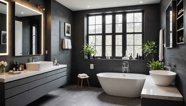 Transformez votre salle de bain avec aurlane : conseils stylés