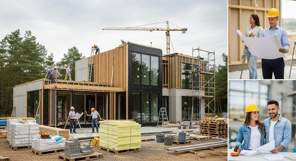 Les projets de construction sur mesure : la solution pour un habitat unique