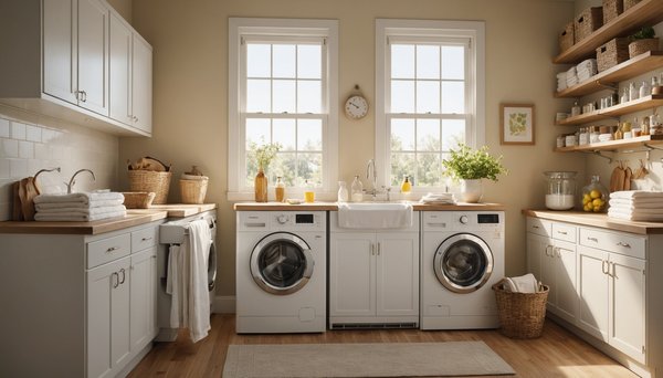 Découvrez la lessive blanchissante naturelle pour un linge éclatant