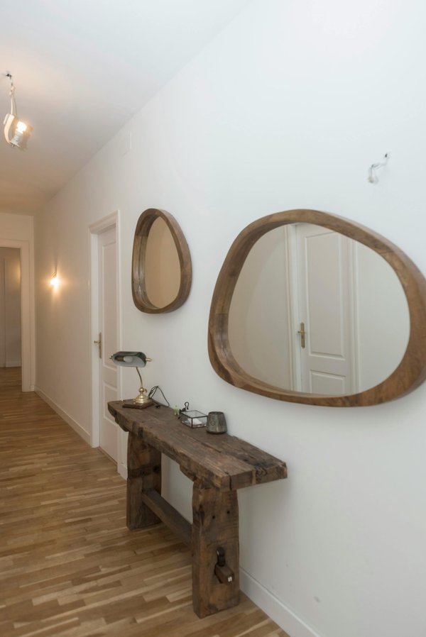 Miroir en bois flotté : l'élégance naturelle à adopter